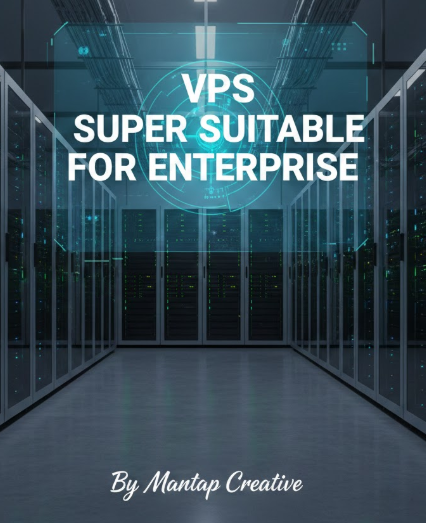 VPS Super MantapCreative – VPS Enterprise Berperforma Tinggi untuk Bisnis Serius